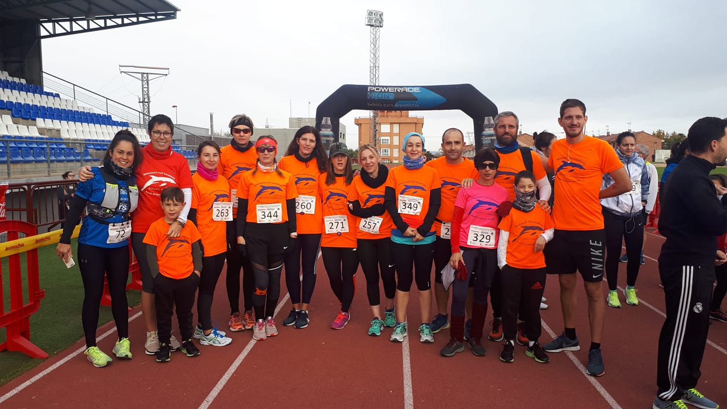 Brazadas por sonrisas y el Grupo Distiplas Maia-Otto