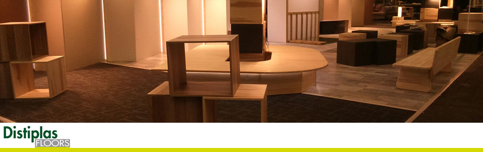 DISTIPLAS FLOORS Y LA ASOCIACIÓN DE DECORADORES Y DISEÑADORES DE BIZKAIA EN LA FERIA PROFESIONAL DEL HÁBITAT DE BILBAO