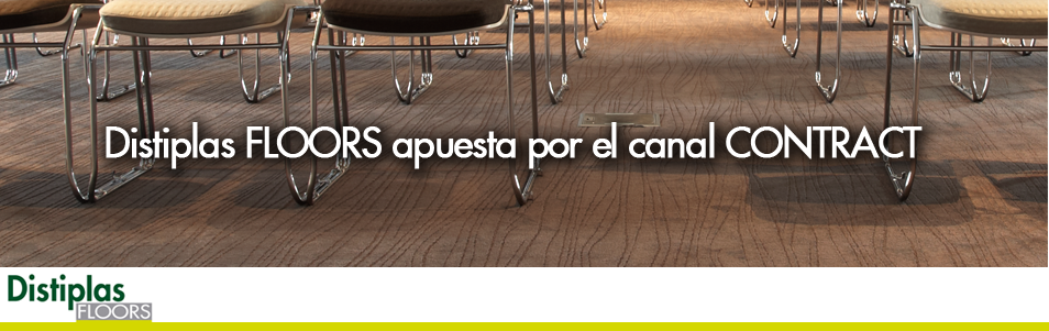 Distiplas Floors apuesta por el CONTRACT