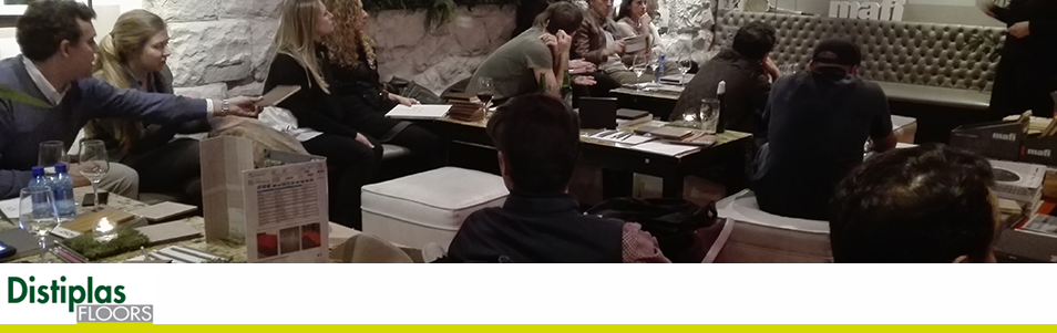 El equipo de prescripción del grupo realiza jornadas técnicas para arquitectos