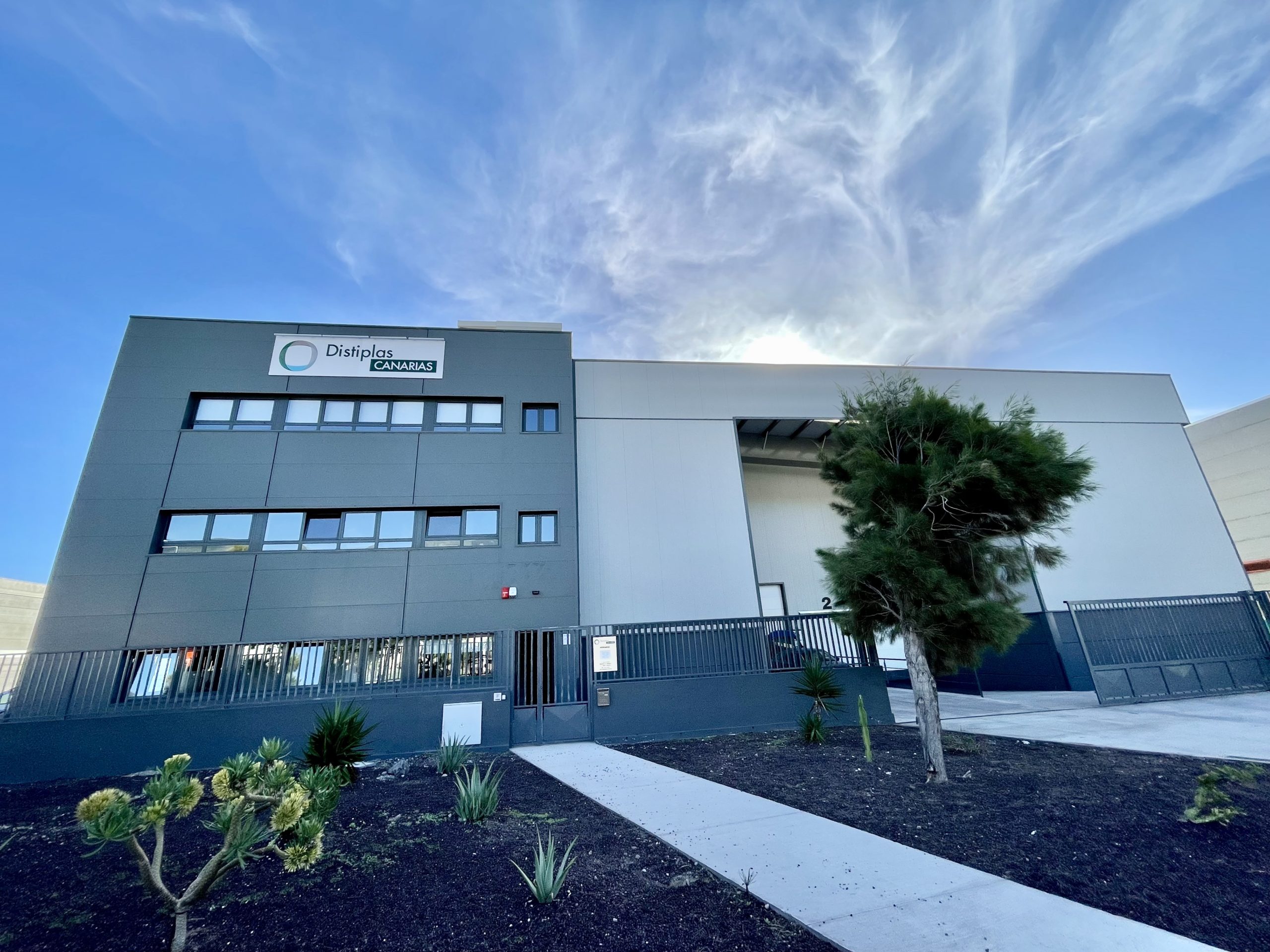 INAUGURACIÓN DE NUESTRA NUEVA DELEGACIÓN DISTIPLAS CANARIAS