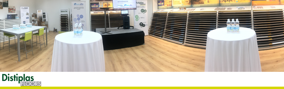 INAUGURACIÓN DEL NUEVO ALMACÉN DEL GRUPO DISTIPLAS FLOORS Y MAIA-OTTO FLOORING EN SEVILLA