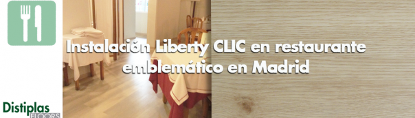 Liberty CLIC en el emblemático restaurante OX's en Madrid