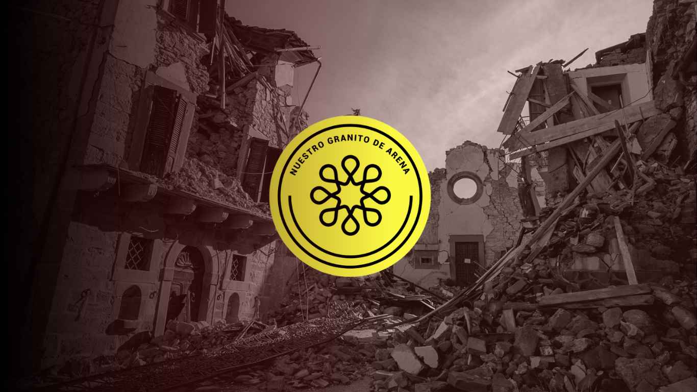 #NuestroGranitoDeArena con los afectados por los terremotos de Turquía y Siria