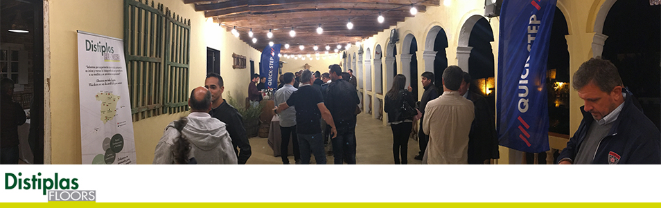 Quick Step y Distiplas FLOORS Road Show 2017 con todas las NOVEDADES