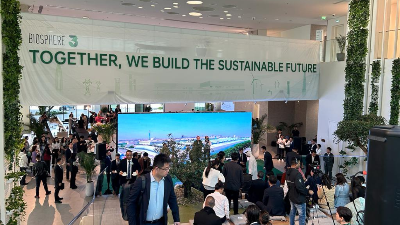 Un compromiso firme con la sostenibilidad: Recapitulando nuestro evento con Dasso en la Cumbre del Clima 2023 (COP28)