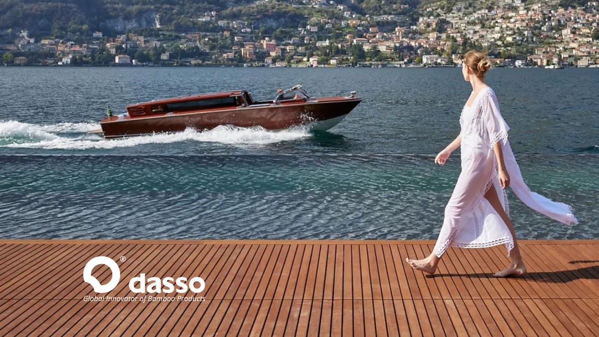 Tarima de bambú Dasso: Razones por las que deberías considerarlo para tus proyectos de exterior.