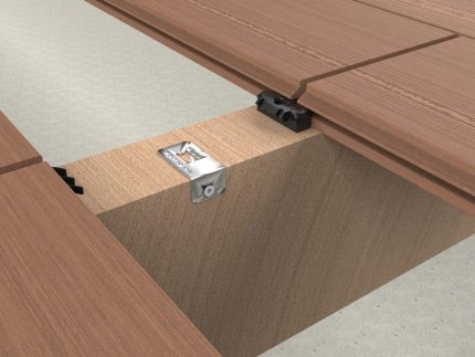 CAJA POR 5 M2 GRAPAS + TORNILLO TROPICAL SHARK SISTEMA DE INSTALACIÓN